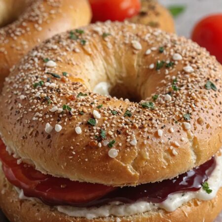 Homemade Protein Bagels - 5 Easy Steps to Build Muscle