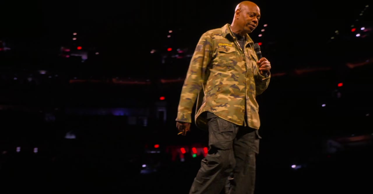 Dave Chappelle: The Unstoppable Screenshot