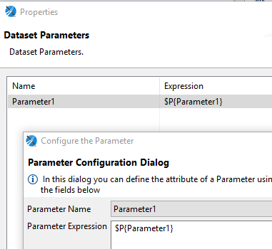 $X parameter not working - Products - Jaspersoft Community