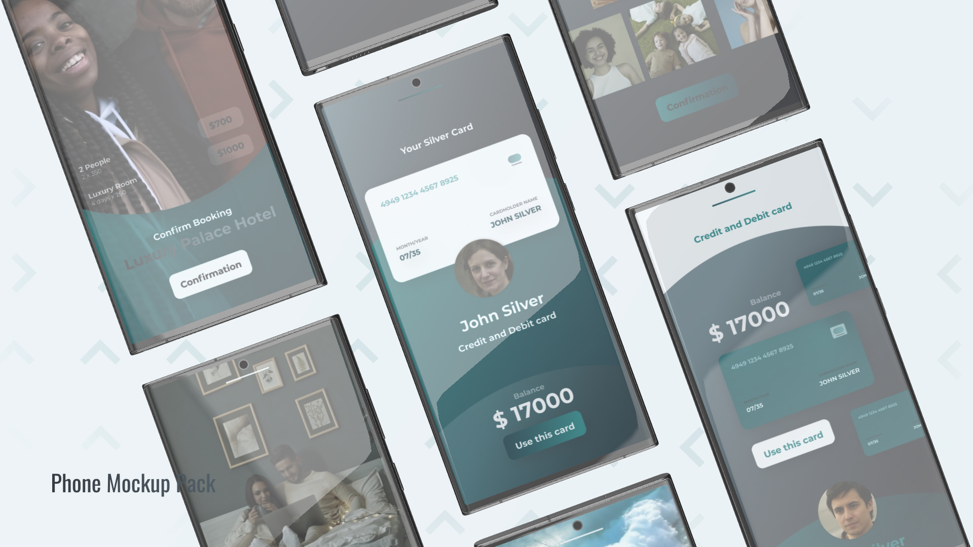 Dynamic App Promo - Demo Video Mockup Super Kit Dynamic App Promo - Demo Video Mockup Super Kit