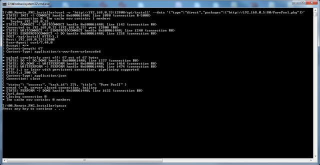 remoteinstall