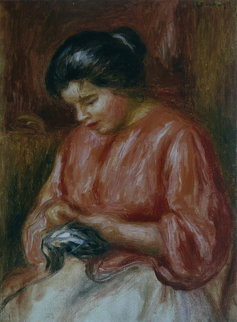 Woman-in-Red-1909