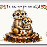 Stokstaartjes