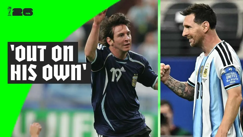 Lionel Messi Breaks World Cup Goal Record