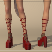 Shoes dyed