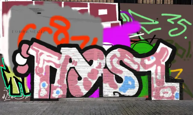 Graffiti artwork by taost