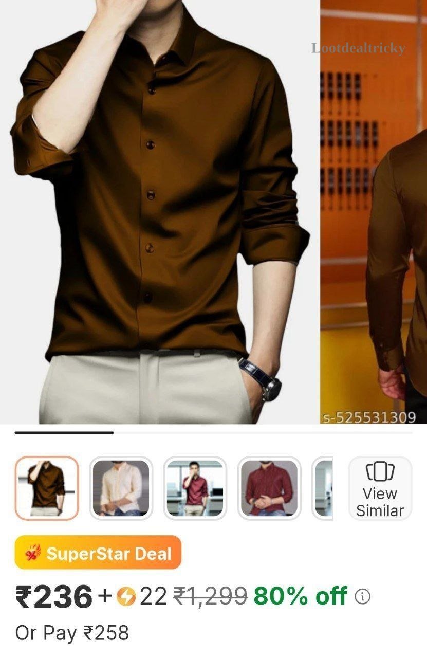258 – Just ₹258 | Best Price Drop Today
