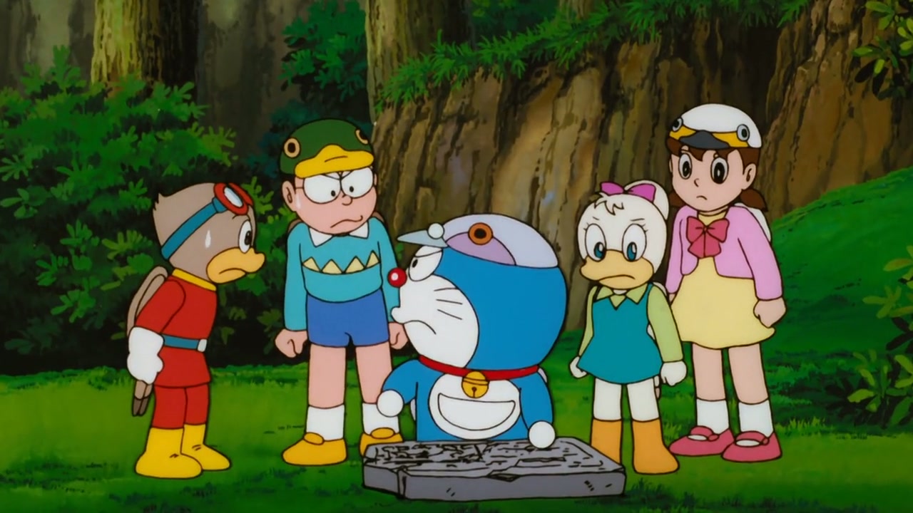 Doraemon: Nobita and the Winged Braves Screenshot