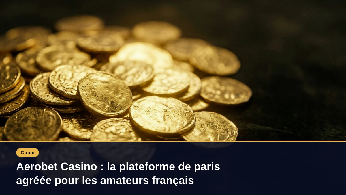 Aerobet Casino : la plateforme de paris agréée pour les amateurs français