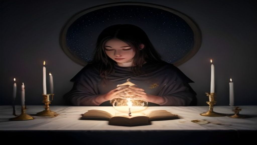 Principais Personagens e Símbolos: A Lua na Magia Medieval