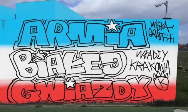Graffiti artwork by WISLACKIPIEScts