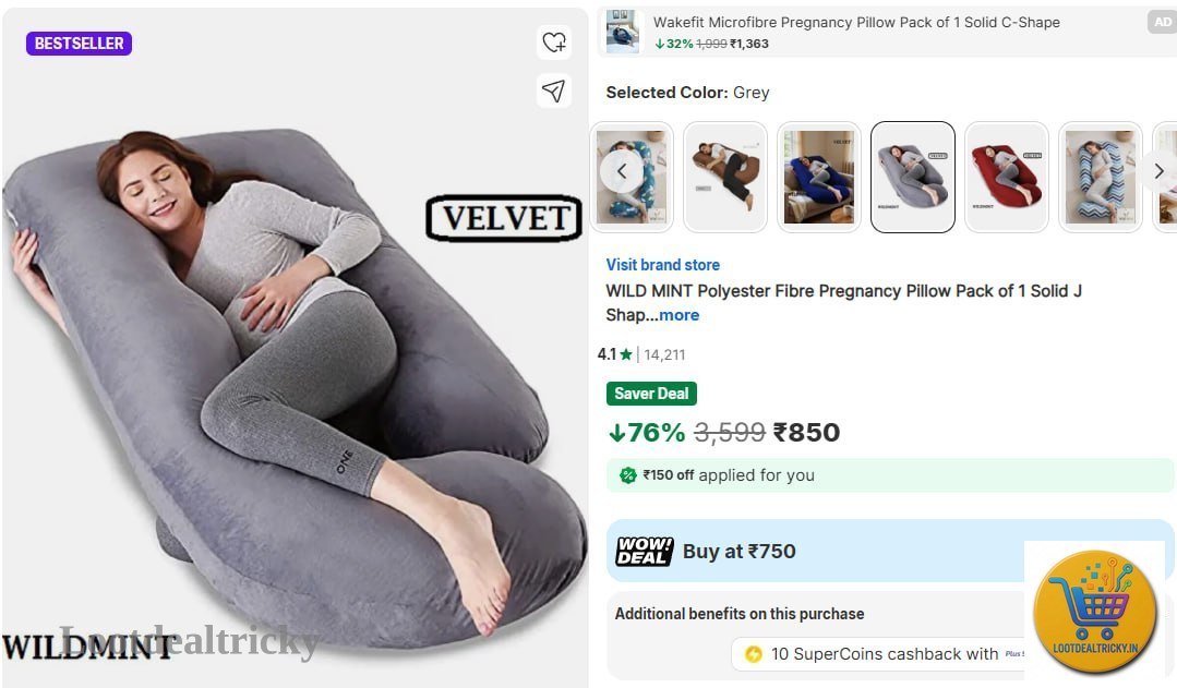 Fast Pregnancy Pillow | Lowest Price Deal Fast Pregnancy Pillow | Lowest Price Deal