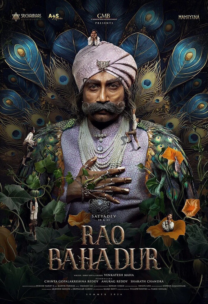 庄园凶祟Rao Bahadur 1080p 中英字幕