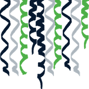 seahawks streamers