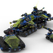Mega Starship Transporter V2 5