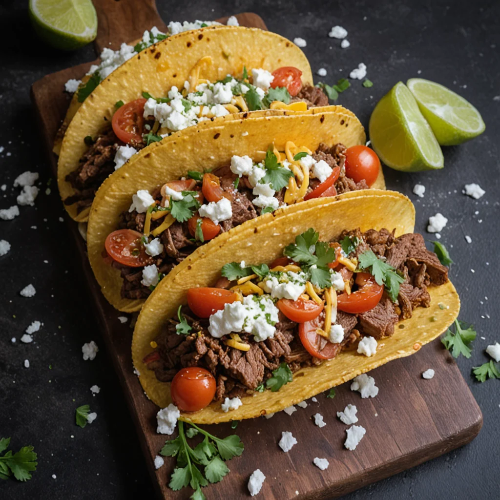 Beef Tacos