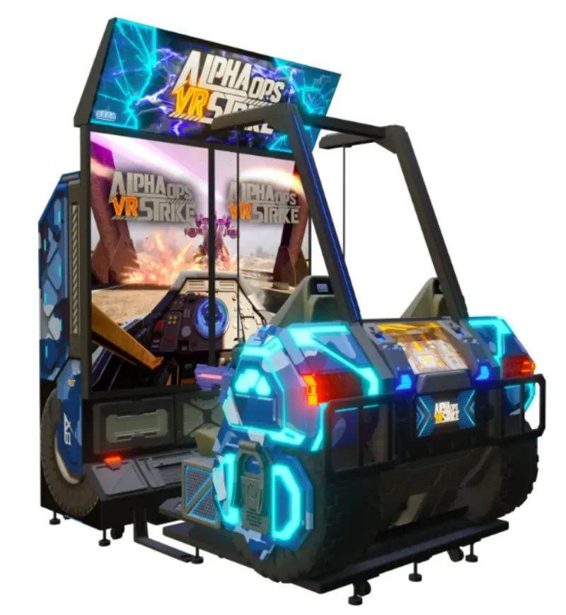 ALPHA OPS VR STRIKE arcade machine