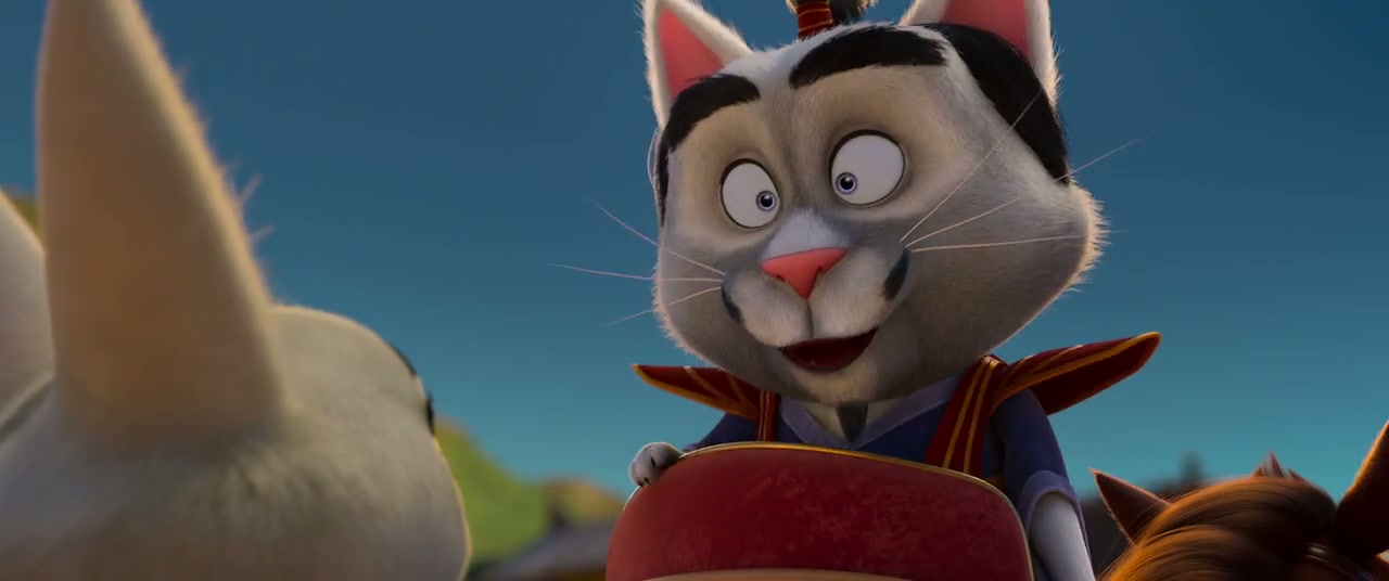 Paws of Fury: The Legend of Hank Screenshot