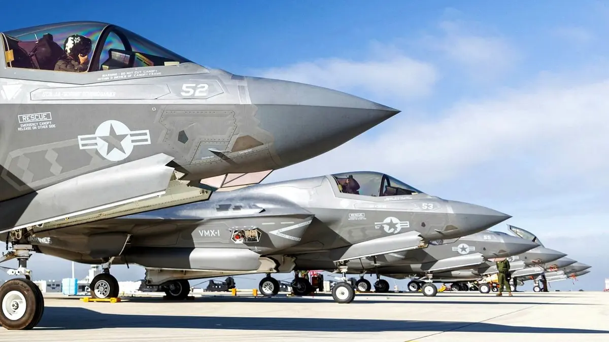 US Marine Corps Receives 'Blind' F-35B Stealth Fighters