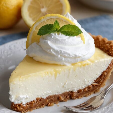 Ultimate Lemon Icebox Pie Recipe