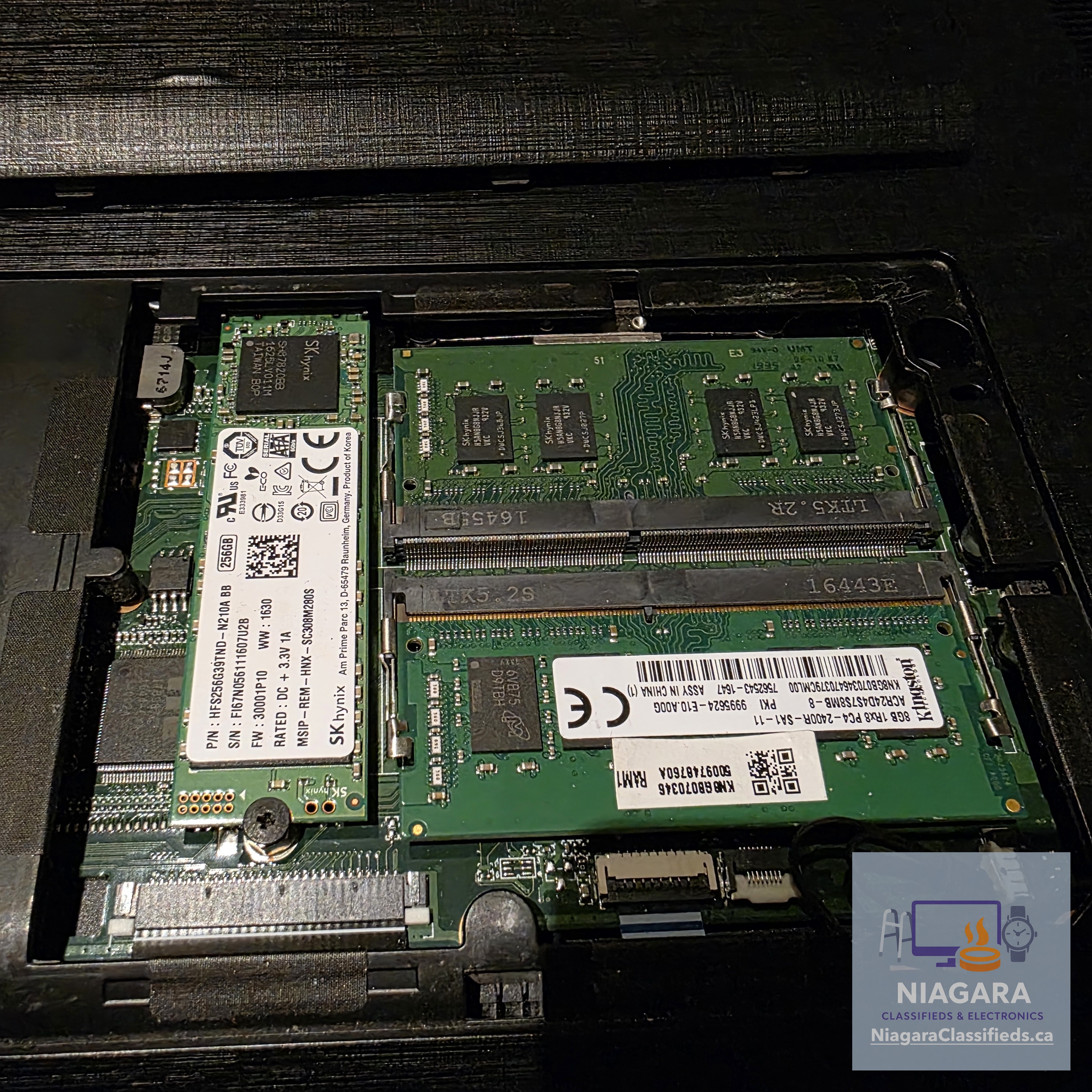 Acer Aspire E5-575G-55NW - Core i5 7th gen, 16GB RAM - NEW THERMAL PASTE AND PADS! – Image 11