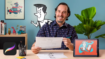 Domestika - Character design stile cartoon con Procreate - Ita