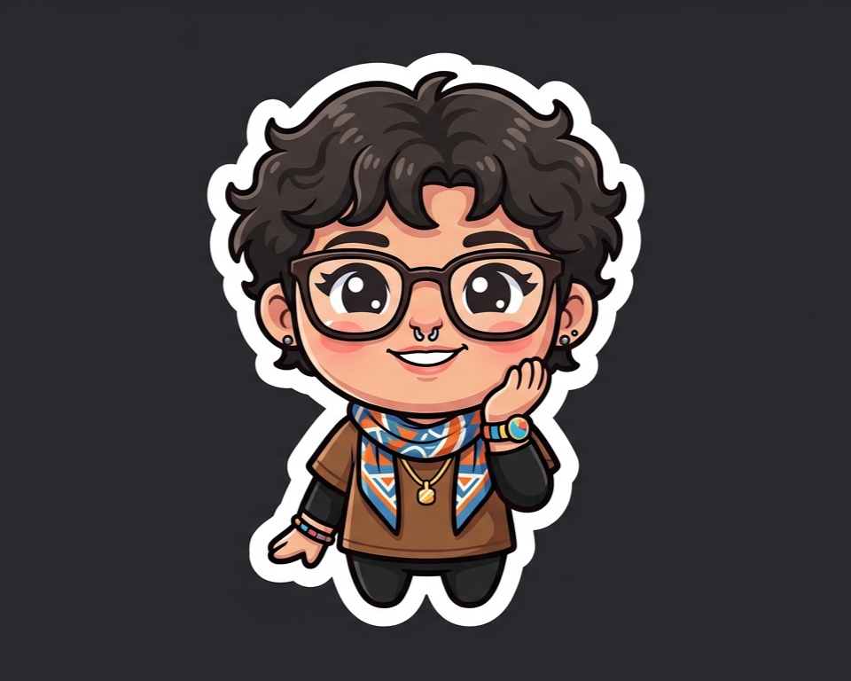 Universal Chibi / SD Sticker Portrait from Any Photo