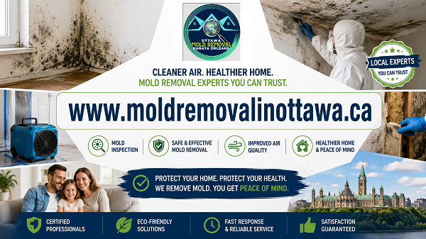 mold removal near ottawa
