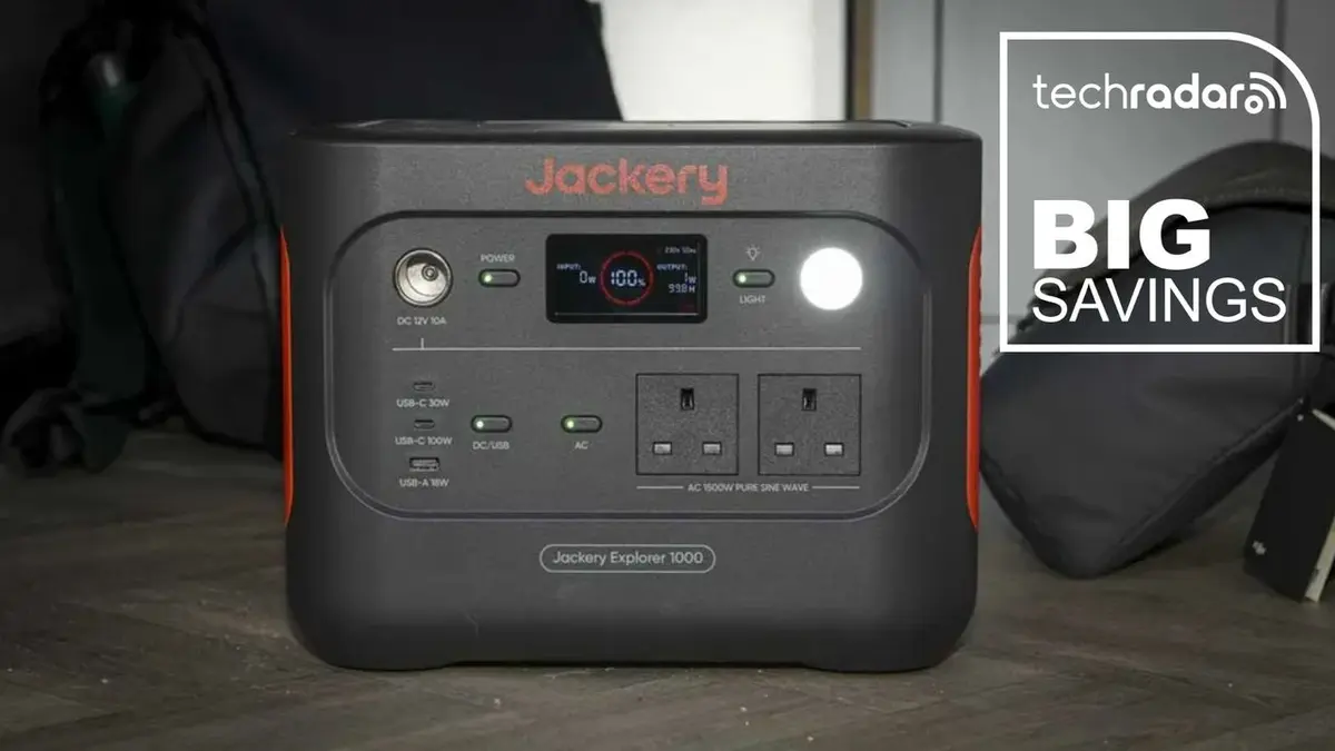 Portable Power Station Sees Major Price Drop