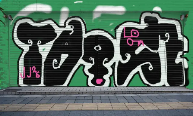 Graffiti artwork by taost