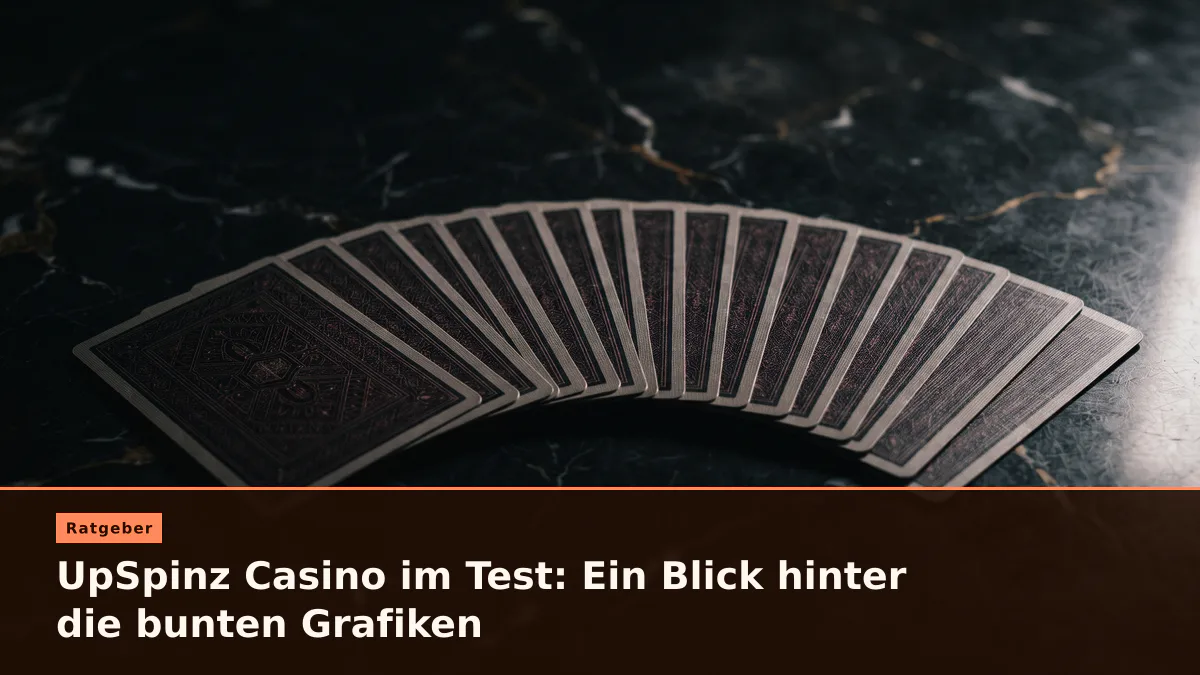 UpSpinz Casino im Test: Ein Blick hinter die bunten Grafiken