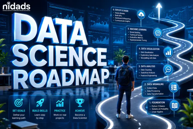 Data Science Roadmap: Build Intelligence That Outlasts AI