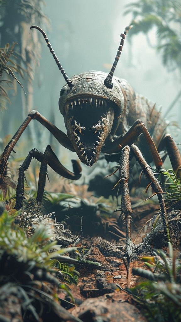 Giant Ancient Insect Found, Changes Everything