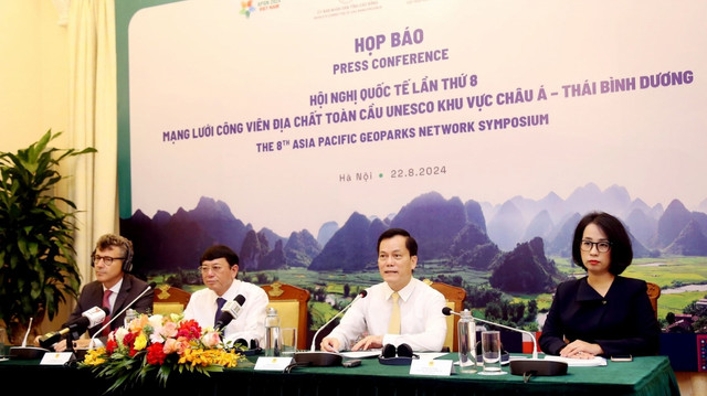 Cao Bằng đăng cai Hội nghị quốc tế lần thứ 8 Mạng lưới Công viên địa chất toàn cầu UNESCO khu vực châu Á Thái Bình Dương