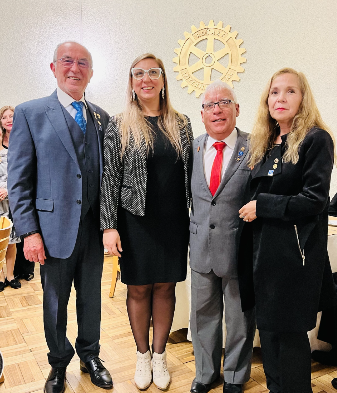 NOTICIAS ROTARY CLUB RECREO - Foto 8