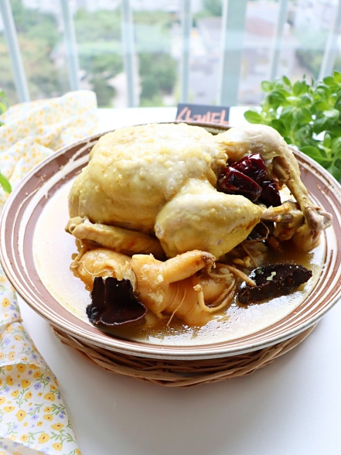 삼계탕 끓이는 시간, 초보도 쉽게!