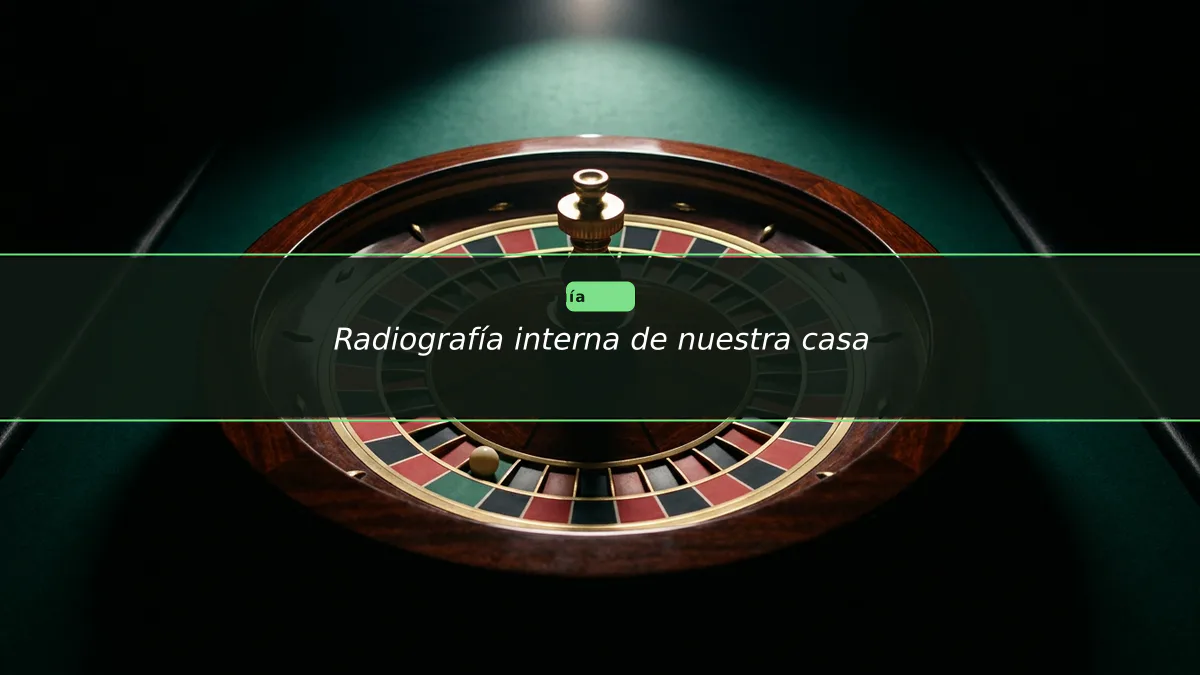 Radiografía interna de nuestra casa