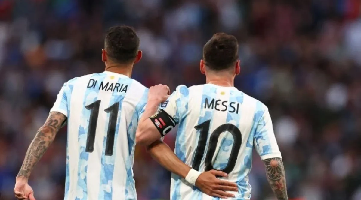 angel di maria messi Picture