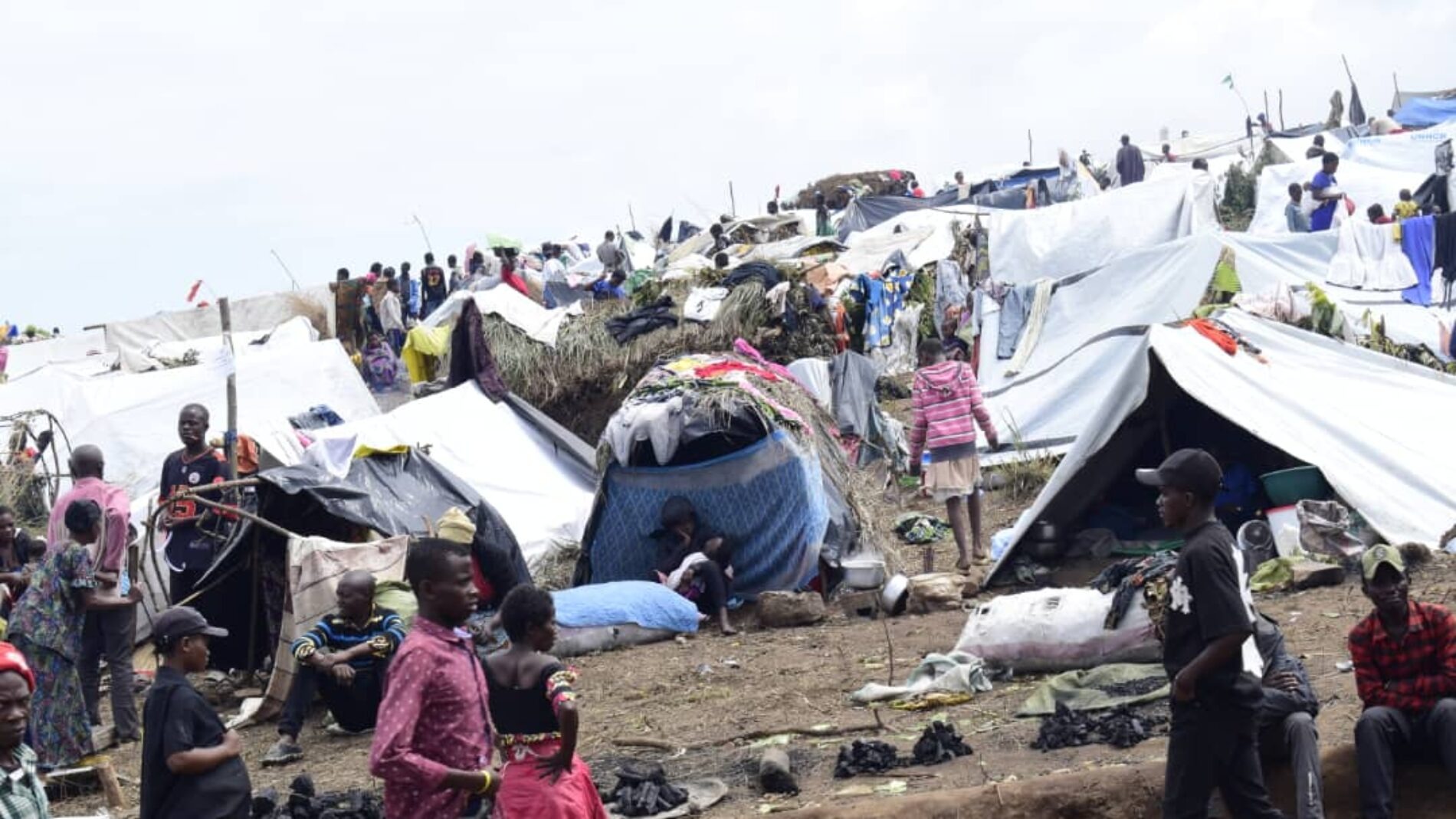Illustration - Burundi : au camp de Busuma, 53 000 réfugiés congolais lancent un cri d'alarme