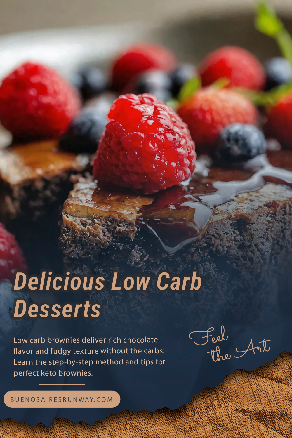 Delicious Low Carb Desserts