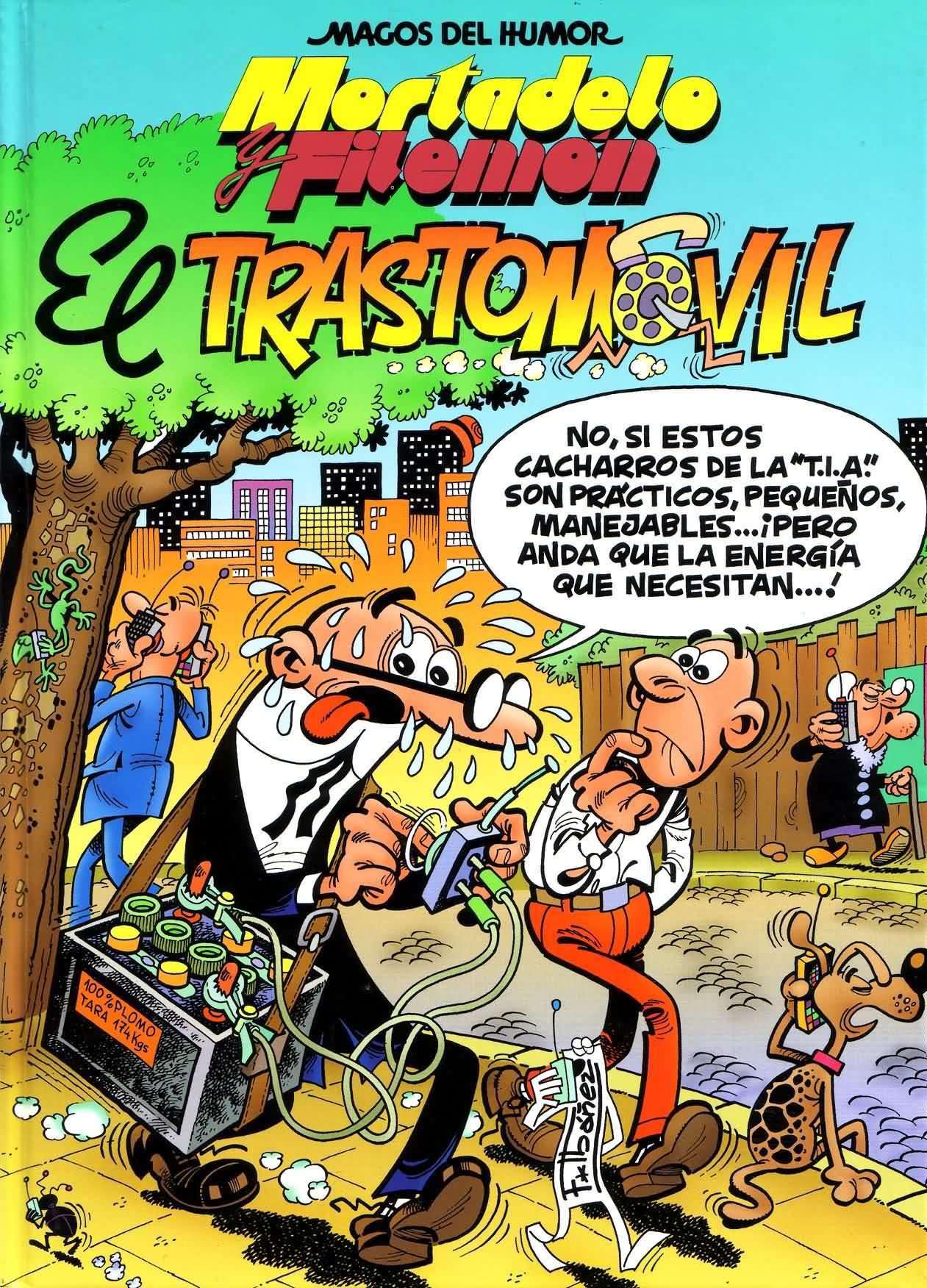 151 -Mortadelo y Filemon Londres 2012