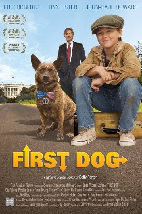 Pies prezydenta / First Dog (2010) PL.720p.WEB-DL.H264-BP007 / Lektor PL