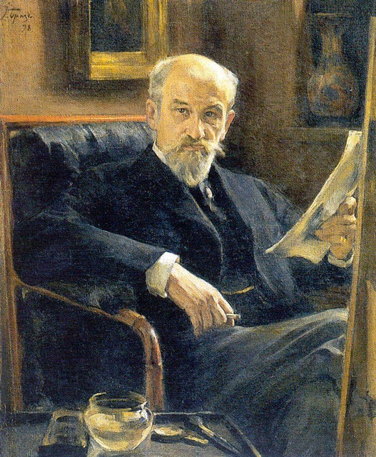 Портрет Андрея Ивановича Сомова 1897