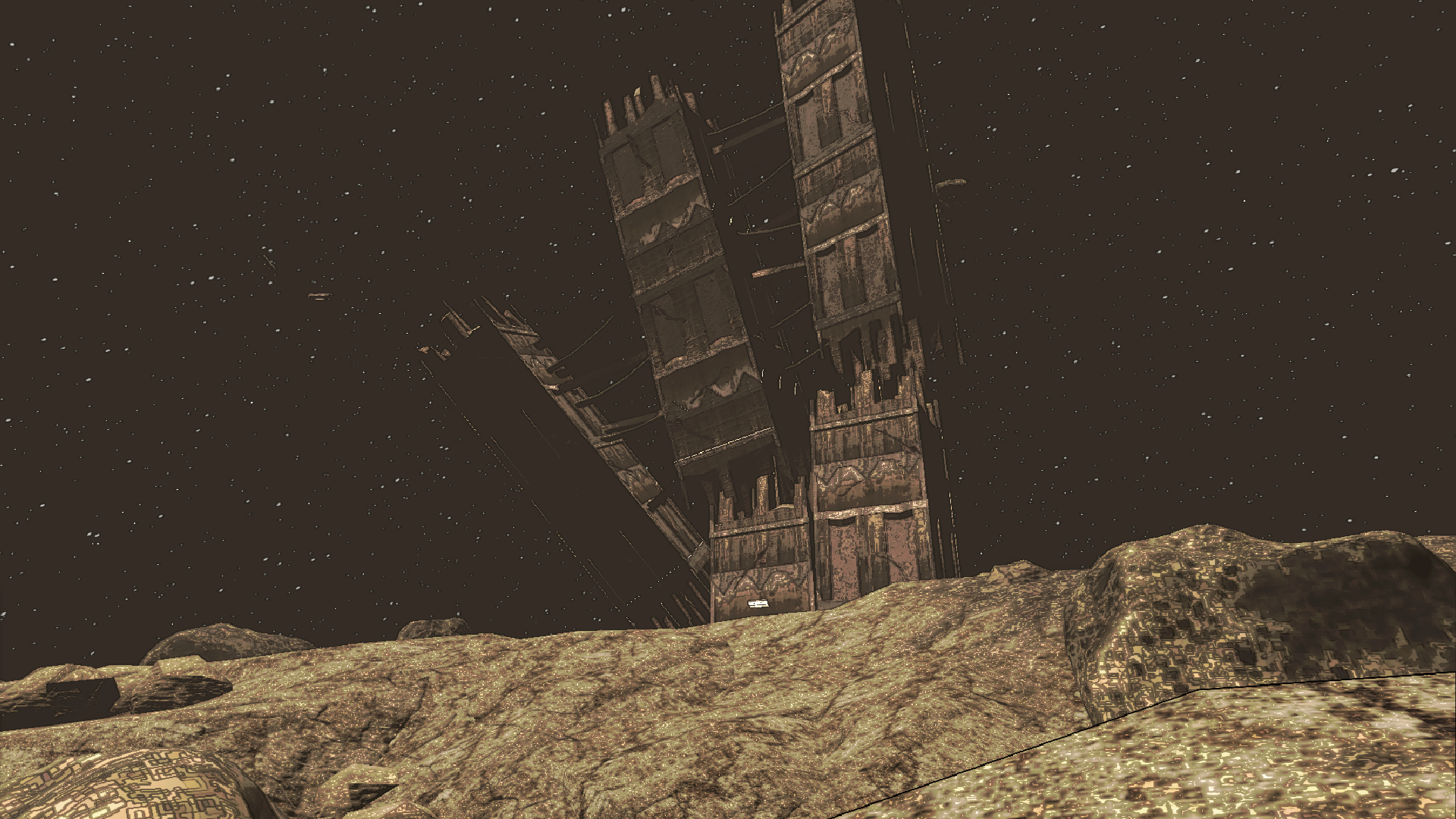 Surface of Calist