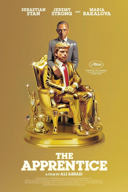 Wybraniec / The Apprentice (2024) PL.480p.BRRip.XviD.AC3-OzW / Lektor PL
