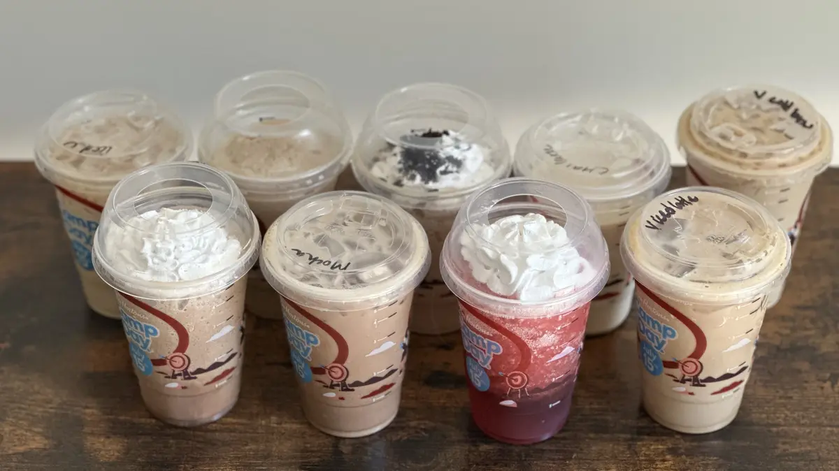 A Definitive Ranking of Tim Hortons Cold Beverages