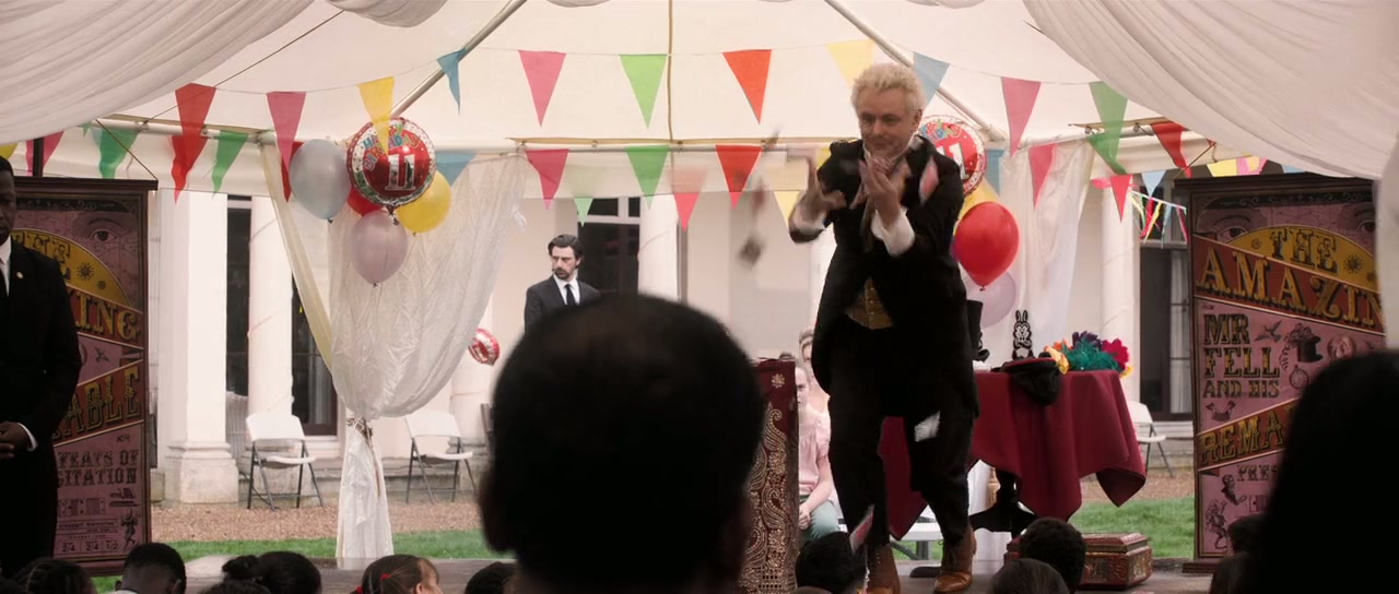 Good Omens Screenshot
