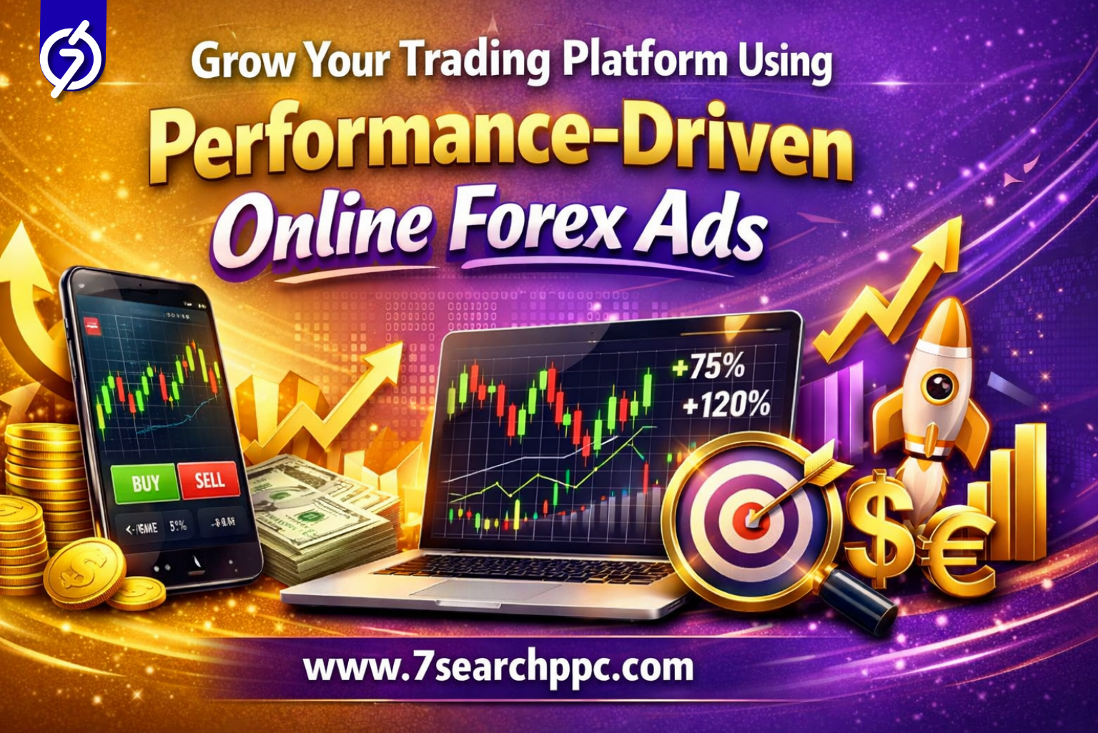 Grow Your Trading Platform Using Performance-Driven Online Forex Ads
