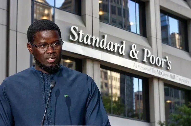 Sénégal : S&P abaisse la note souveraine, le défaut jugé quasi inévitable