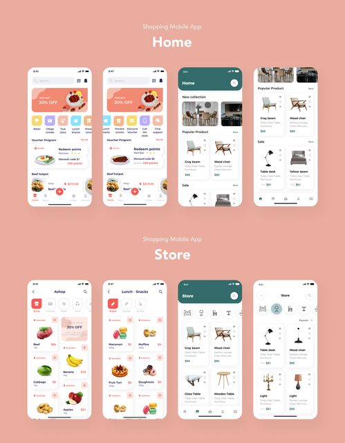 Ashop - Shopping Mobile App
